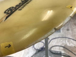 �|���G�X�e�� �m�[�Y�C���Ղ̍ďC�� �����O 19_2